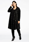 Cardigan SEQUINS - black - #1