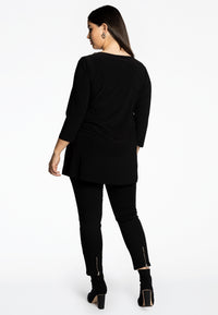 Tunic flare strass DOLCE - black - #3