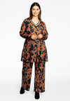 Tunic wide bottom AUTUMN - black - #1