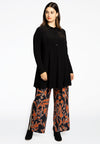Tunic wide bottom Flip DOLCE - black - #1