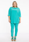 Loretta's Xtra slim trousers DOLCE - turquoise - #1