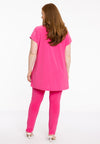 Loretta's xtra slim broek dolce - roze