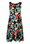 Dress frill strap MATISSE - black - #4
