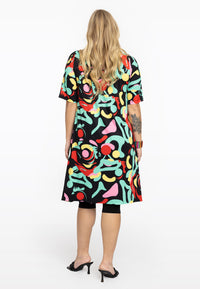 Dress A-line zip MATISSE - black - #3