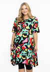 Dress A-line zip MATISSE - black - #1