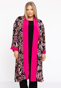 Kimono FLORA - black - #1