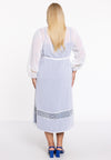 Cardigan lace VOILE - white - #3
