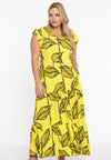 Dress beads LAURE - yellow - #2