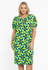 Dress collar ESTELLE - turquoise - #2