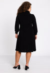Dress belted DOLCE - black - #3