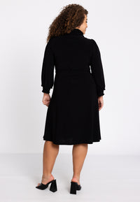Dress belted DOLCE - black - #3