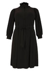 Dress belted DOLCE - black - #4