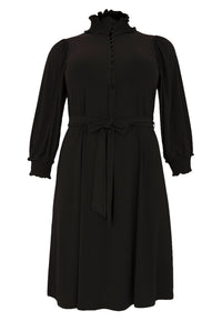 Dress belted DOLCE - black - #4