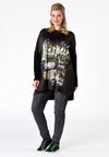 Shirt wide respect - black - #1