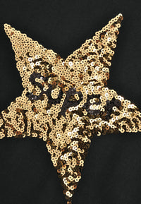 Sweater super star - black - #5
