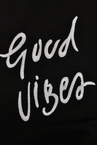 Sweater Good Vibes - black - #5