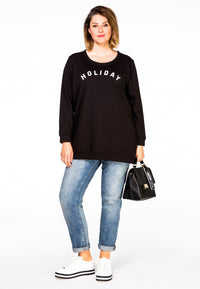 Sweater HOLIDAY - black - #1