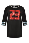 Shirt 23 INTERLOCK - black - #4