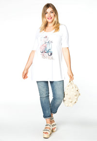 Tunic flare SCOOTER GIRL - multi - #1