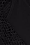 Dress mesh bottom No5 - black - #3