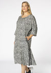 Dress wide BABY LEOPARD - black - #2