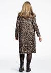 Dress LEO GRANDE v-neck - black - #3