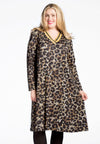 Dress LEO GRANDE v-neck - black - #2
