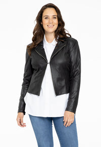 Jacket FAKE SUEDE - black - #2