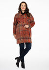 Blouse-jacket CHECK - orange - #1