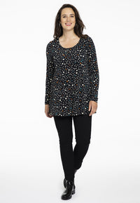 Tunic flare STARLIGHT - black - #1