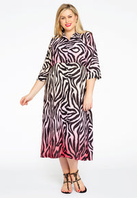Blouse-dress RAINBOW - multi - #1