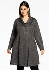 Cardi-blazer LUREX - silver - #2