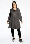 Cardi-blazer LUREX - silver - #1