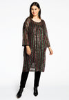 Dress sequins RAINBOW - black - #1