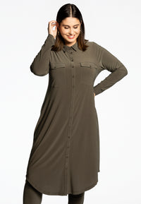 Blouse-dress DOLCE - green - #2