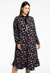 Dress frill bottom LOULOU - black - #2