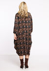 Dress Long Balloon LIVA - black - #3