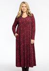 Dress Swing RED LEO - red - #1