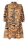 Dress pagoda puff MACHLI - ecru - #4