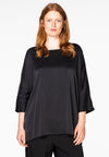 Blouse tunic SILK - black - #2