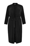 Cardi-jacket CUPRO - black - #4