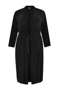 Cardi-jacket CUPRO - black - #4