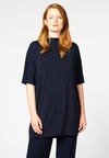 Tunic waist seam - blue - #2