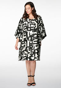 Dress BODIL - white - #1