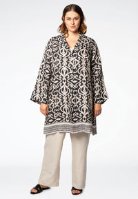 Blazer-blouse MURCIA - black - #1