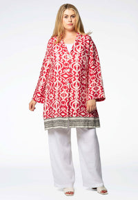Blazer-blouse MURCIA - red - #1