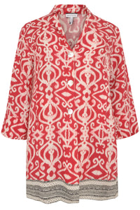 Blazer-blouse MURCIA - red - #4