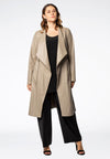 Jacket pointy leather - grey - #1