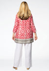 Tunic MURCIA - red - #3
