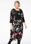 Dress wide AIRBRUSH - red - #2